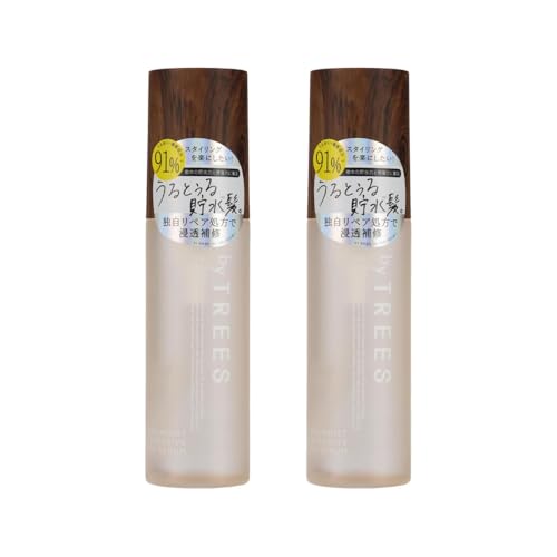 バイツリーズ ヘアオイル うるモイストインテンシブオイルセラム 2個セット 100ML×2 byTREES