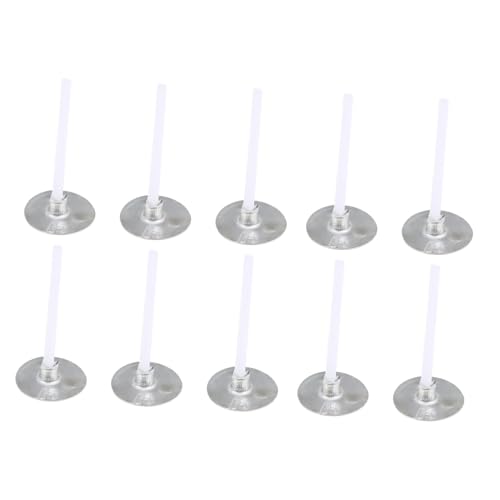 Mechas con base para velas Garneck 2.6 cm 500 pzas