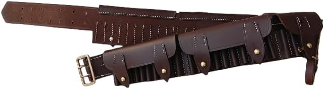 British Martini-Henry Bandolier Boer War P-1889 MK4 .303 Leather Ammunition Belt