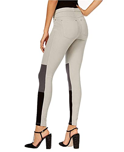 Legging en jean HUE colorblock gris XS idéal pour le bureau et les sorties