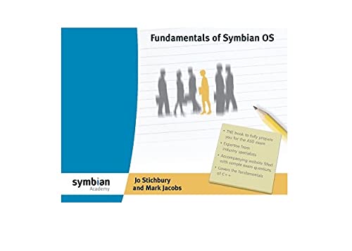 The Accredited Symbian Developer Primer: Fundamentals Of Symbian Os (Symbian Press) #TOP2