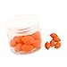predolo Artificial Baits for Fishing Lures Simulation Fake Baits Outside Boilies Carp Lure for Fishing Rivers Outdoor, Orange