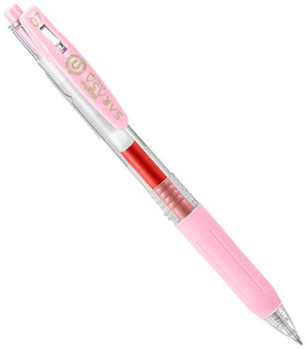 Image of Zebra Sarasa Clip Pen 0.7 mm, Light Pink (JJB15-LP)