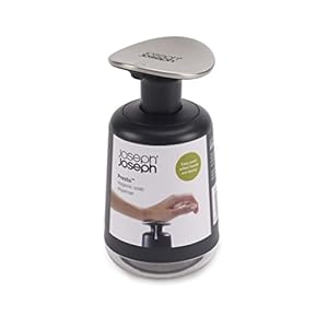Joseph Joseph Presto Soap Dispenser - Grey Joseph Joseph Presto Soap Dispenser - Grey