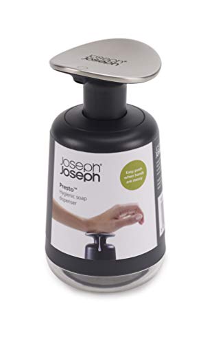 Joseph-Joseph-Presto-Soap-Dispenser-Grey Joseph Joseph Presto Soap Dispenser - Grey