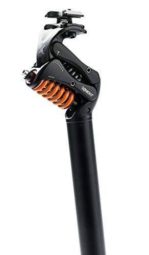 KINEKT 2.1 XL2 Aluminum Bike Seatpost with Suspension, Rider Weight XL 240-320 lbs, Post 31.6 x 350 mm