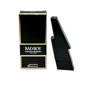Carolina Herrera Bad Boy Eau De Toilette Mini Splash Men Perfume 8 ml / 0.27 FL Oz