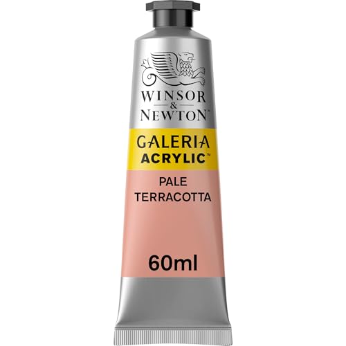 Image of Reeves Winsor & Newton Galeria Acrylic Paint, 60ml Tube, Pale Terracotta