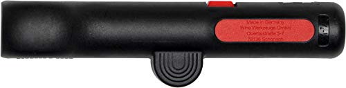 Wiha Stripping Tool for Round Cables 140Mm, Black - Image 2