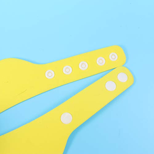 (Amarelo) - SUPVOX Touca de banho infantil Protecao de banho Touca de banho infantil Seguranca de pr