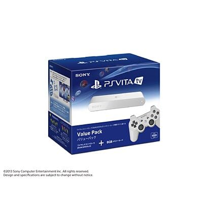 Nintendo Switch SONY PlayStationVITA VTE-1000 AA01 ソニーPS Vita TV バリューパック 大画面で遊ぼう 新登場 予約受付中