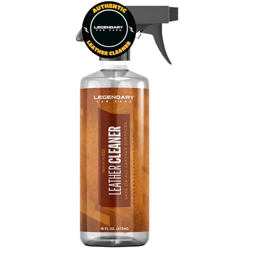 Legendary Leather Cleaner - Colorless Interior Car Cleaner & Interior