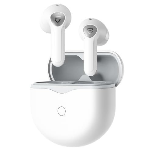 【VGP 2024コスパ大賞＆金賞】 SOUNDPEATS Air4 ワイヤレスイヤホン Snapdragon Sound 対応 aptX Adaptive Lossless アダプティブANC ノイズキャンセリング Bluetooth 5.3 マルチポイント インナーイヤー型 専用アプリ 最大26時間再生 cVc通話ノイズリダクション ゲームモード サウンドピーツ (マットホワイト)