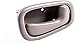 Dependable Direct Replacement Front Right Driver Side Gray Door Handle for 1998-2002 Toyota Corolla TO1352165 (1998, 2000, 2001, 2002)
