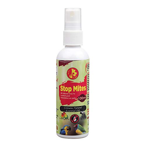 Image of Pet Care International (PCI) Stop Mites Spray || A Natural Way to Fight Against Pest Infection on Bird (100ml)