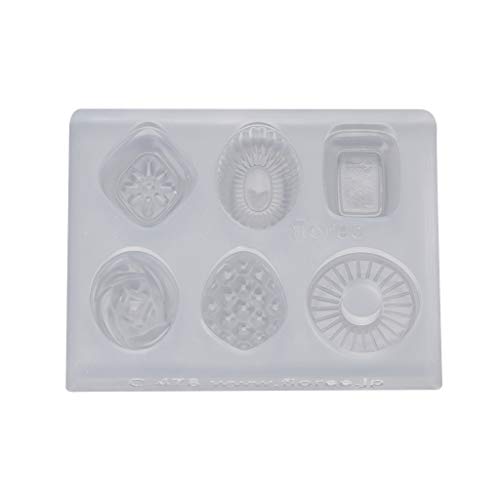Mini Candy Pendant DIY Keychain Earrings Mold Resin Casing Jewelry Making Tools
