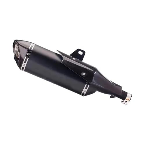 Tuyau d'échappement intermédiaire moto XADV 750 carbone pour la balade