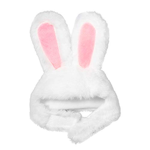 Ximishop cute costume bunny rabbit hat with ears for cats & small dogs party costume easter pet accessory headwear 3 Ximishop cute costume bunny rabbit hat with ears for cats & small dogs party costume easter pet accessory headwear - image 4