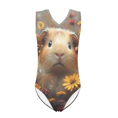 Image of Girls Swimsuit 1 Piece Beach Sport Bathing Suits, Kids Swimwear