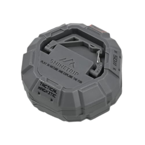 QSTDGVPW Tent Hook for Hanging Lights And Gear During Camping, Gray