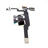 Tovaglia presa jack audio e volume iPhone 4S Nero