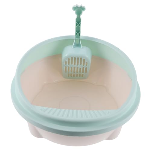 GANAZONO  L̃gC 傫ȔLgC LXN[p[ ybg t[htLgC cat litter box LP[X ^LgC L̕֊ vX`bN Sky-blue