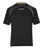 masita trikots  Masita Trikot Argentina Kurzarm, Black/Gold, Größe:L