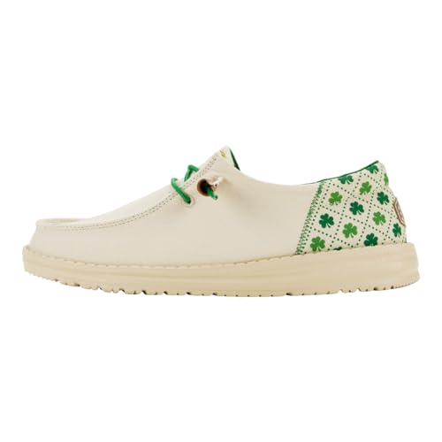 Image of HEYDUDE Women's Wendy Luck | Women's Shoes | Women Slip-on Loafers | Comfortable & Light-Weight