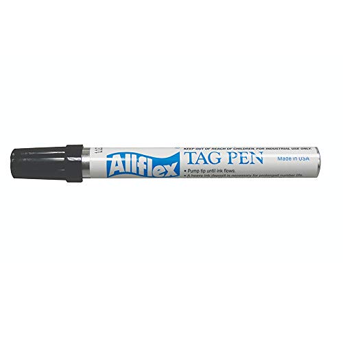 INSPROVET Rotulador de Punta Doble Allflex para Crotales y Marcadores de Ganado o Plantas Cover