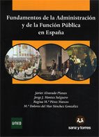 Portada de Fundamentos de la Administracion y de la Funcion Publica en España