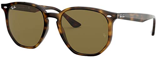 Image of Ray-Ban RB4306 710 /73 Sunglasses Bundle with Universal Anti-Slip Silicone Leash, Light Havana