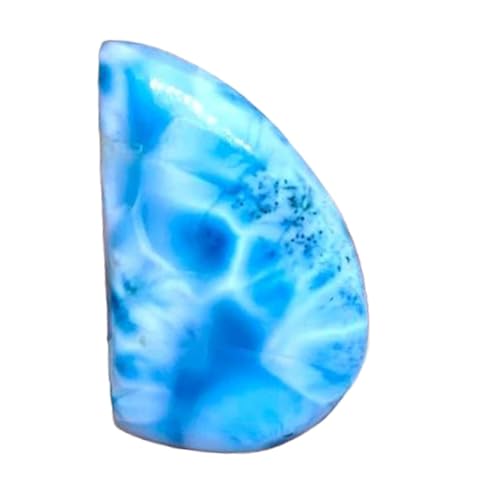 Larimar de 34mm pour réparer bague ou créer pendentif personnalisé