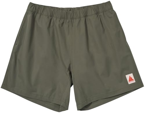 Amazon | ［HERENESS］SUGARCANE SHORTS(WOMEN) OLIVE GREEN ヒアネス