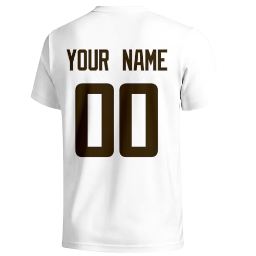 Image of ANTKING T Shirt with Custom Name Number for Men Women Gifts