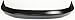CPP Painted Black Steel Front Bumper for Ford Bronco, F-150, F-250, F-350 FO1002340