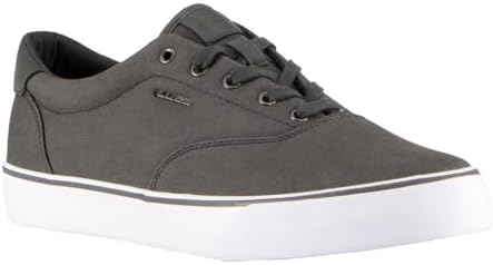 Lugz Men's Flip Classic Fashion Sneaker, Dark Grey/White, 8.5 D US | Image 1