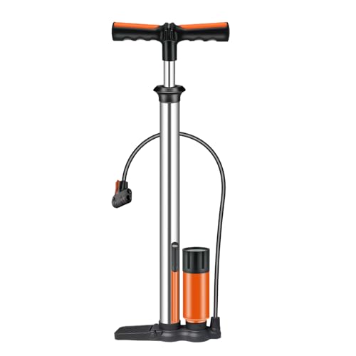 Zunetsutck Hochdruckhandbuch Pump Kombiniert Stabilen Druck Effizienter Luftstrom In Einem Schnellen Füllungsdesign Maximiert Die Fähigkeit Der Energiepumpe, Schnelle Zuverlässige Luft Zu