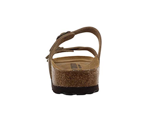 Birkenstock Women's Open-Back, Tabacco Brown, 6 Narrow Women/4 Narrow Men, Tabacco Brown, 6 Narrow Women/4 Narrow Men4