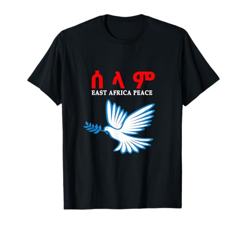 Eritrea Etiopía Tigray habesha Camiseta