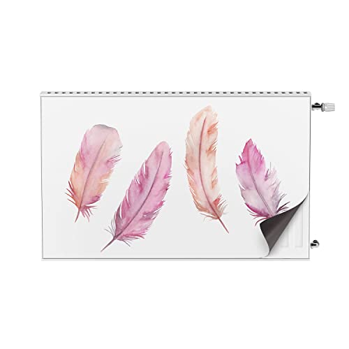 Cache-radiateur magnétique feuilles de printemps masquer radiateur abîmé solution rapide
