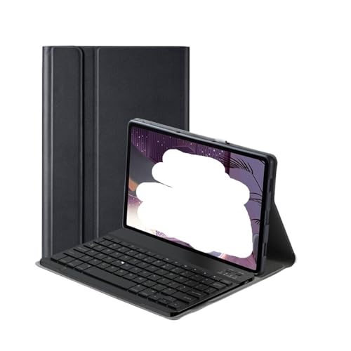 Funda para iPad Mini 6 y 7 2024 con teclado funda protectora negra de 8.3 pulgadas
