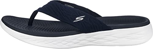 Skechers dames Onderweg 600 ZonnigTeenslipper - Image 4