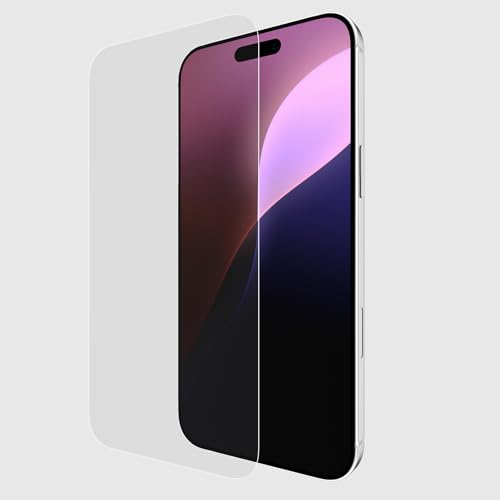 Verre trempé iPhone 16 Plus incassable Case-Mate avec sensibilité tactile maximale