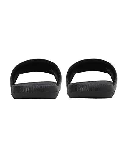 Puma Unisex Adults Cool Cat 2.0 Slide Sandals, Puma Black-Puma White, 7 UK, Puma Black Puma White - Image 4