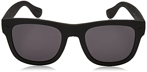 Havaianas Men's Paraty/L Square Sunglasses, BLACK, 52 mm2