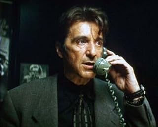Al Pacino talks on telephone from Heat 24x30 inch poster