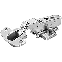 Hettich 9135499 Sensys MW Concealed Hinge Nickel-Plated 35 mm Pack of 1 Without Cover Cap