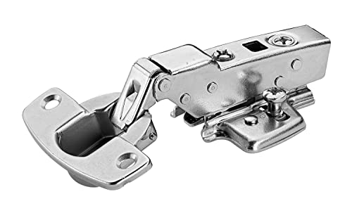 Hettich 9135499 Sensys MW Concealed Hinge Nickel-Plated 35 mm Pack of 1 Without Cover Cap, ohne Abdeckkappe