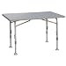 Produktbild LEICHTER KLAPPTISCH ALUMINIUM - RAHMEN + FASER VERBUNDHOLZ - PLATTE - EXCENTER VERRIEGELUNG - ROBUSTES ALUMINIUMGESTELL - Campingtisch 80 x 60 cm - Farben hellgrau - stufenlos höhenverstellbar von 58 auf 72 cm - 28 mm Aluminium Untergestelle - VERTRIEB - Holly® Produkte - STABIELO