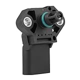 Enwye Luftansaugdruck-Kartensensor 0281002401 038906051 für A2 A3 A4 A5 A6 3-Bar-Ansaug-Turbo-Boost-Sensor